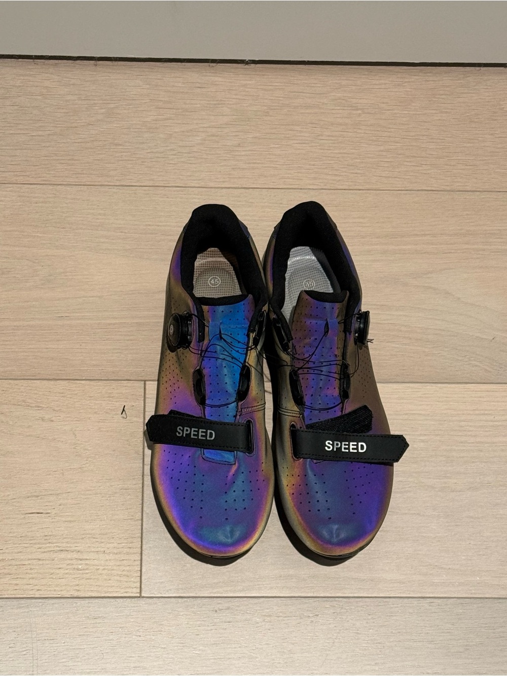 Speed Cycling Shoes - Size 45